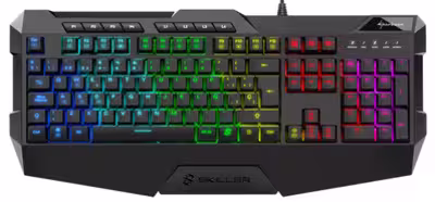 Sharkoon presenta el teclado Skiller SGK4