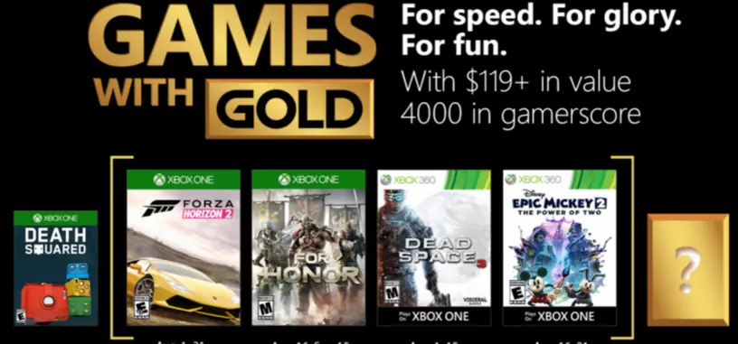 Microsoft confirma los juegos gratis para agosto de Xbox Live Gold