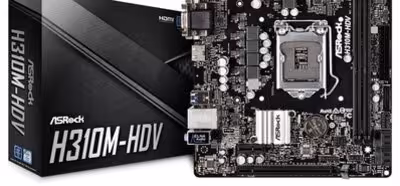 Las placas base H310 serán compatibles con los procesadores de 8 núcleos físicos