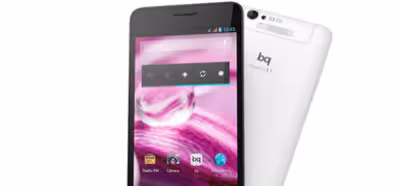 bq presenta su nueva phablet Aquaris 5.7 por 259 euros