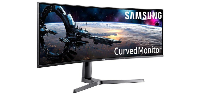 Samsung presenta el monitor C43J89, VA curvo de 120 Hz con resolución 3840 × 1200 píxeles