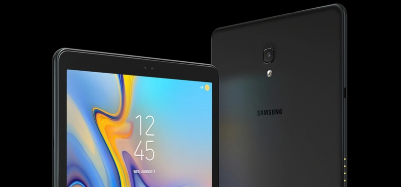 Samsung anuncia la Galaxy Tab A (2018), pantalla de 10.5 pulgadas con Snapdragon 450