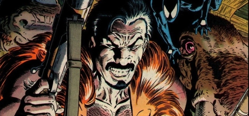 Sony pone en marcha la película protagonizada por el villano de Spiderman 'Kraven el Cazador'