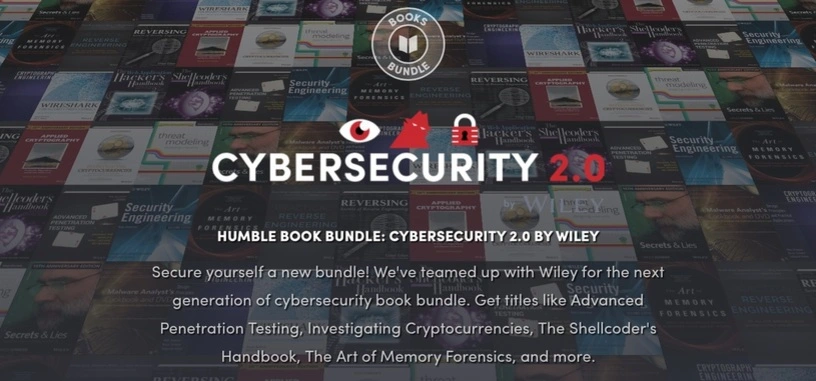 Aprende sobre ciberseguridad con este nuevo Humble Bundle de la editorial Wiley