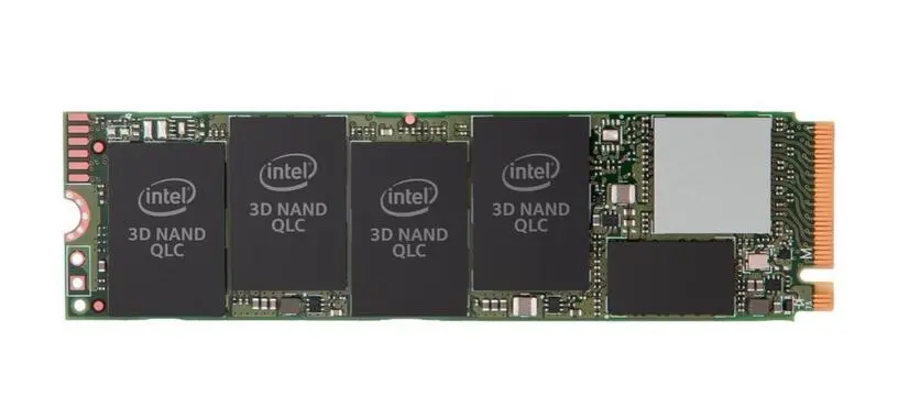 Intel anuncia el 660p, serie económica de SSD tipo PCIe 3.0 x4 con memoria QLC
