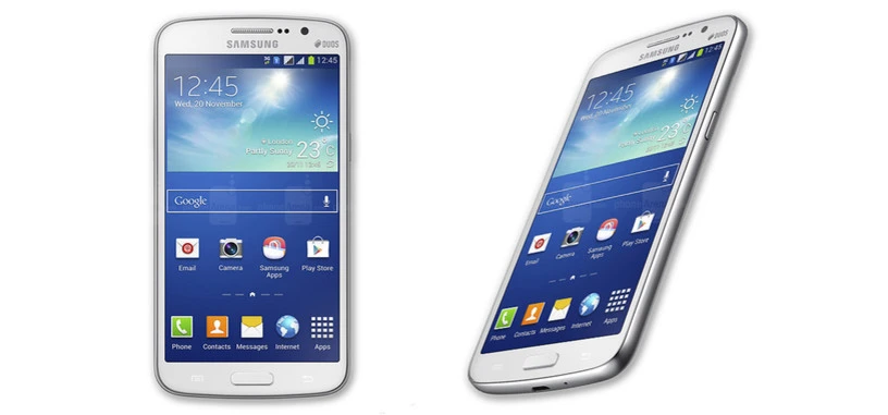 Samsung presenta el teléfono Galaxy Grand 2 con pantalla de 5,25 pulgadas HD