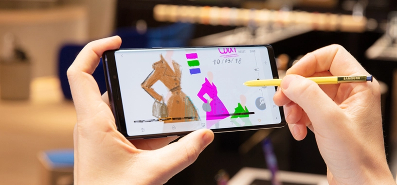 Samsung presenta el Galaxy Note 9, mejorando el S Pen y añade una batería de 4000 mAh