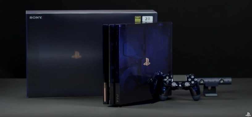 Sony anuncia la edición limitada «500 millones» de la PlayStation 4 Pro