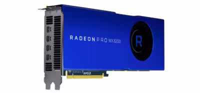 AMD anuncia la Radeon Pro WX 8200