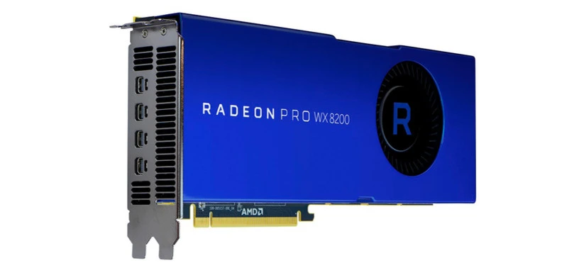 AMD anuncia la Radeon Pro WX 8200