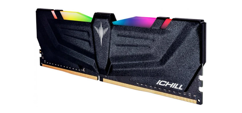 Inno3D se mete en la producción de memoria DDR4 bajo la serie iCHILL