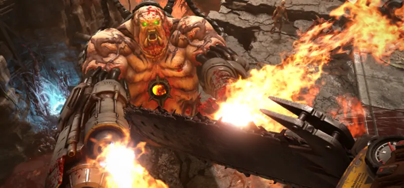 Bethesda anuncia 'DOOM Eternal' con un vídeo de juego de 17 minutos