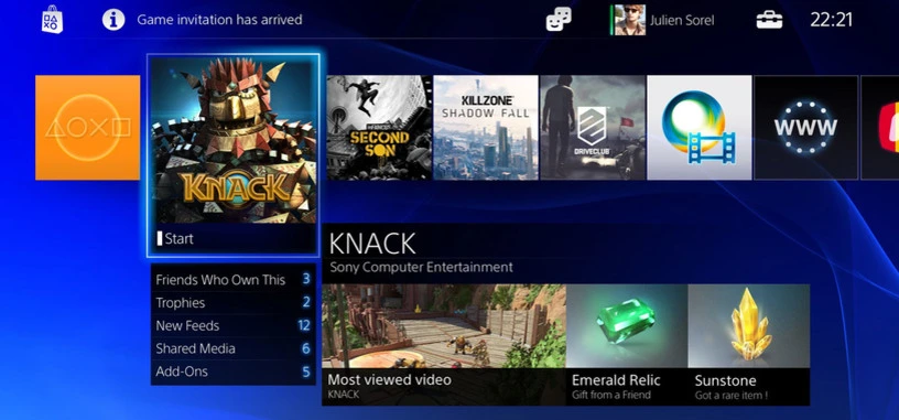 La aplicación de Android e iOS de la PlayStation 4 ya está disponible