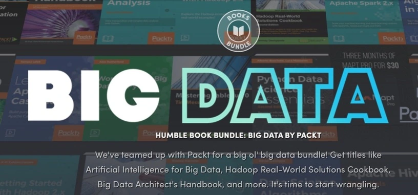 Hazte un experto en 'big data' con este nuevo Humble Bundle