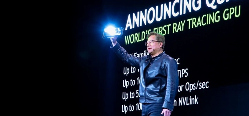 Nvidia anuncia la arquitectura Turing de sus nuevas GPU: más trazado de rayos, GDDR6 y más