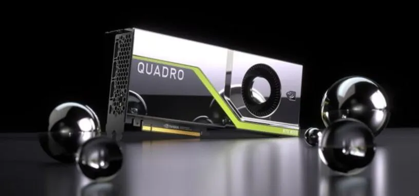 Nvidia anuncia las tres primeras Quadro RTX que usan la nueva GPU Turing