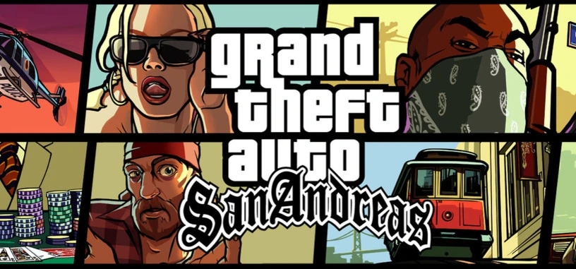 Grand Theft Auto: San Andreas se actualiza en Android e iOS y estrena vídeo