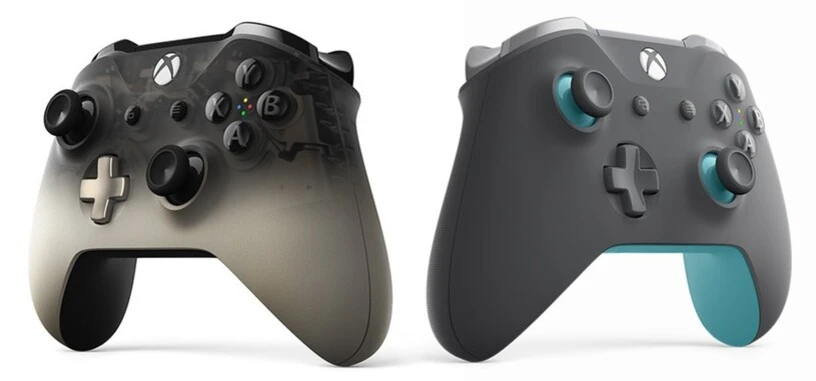 Microsoft pondrá a la venta un mando translúcido de la Xbox One, y otro gris y azul