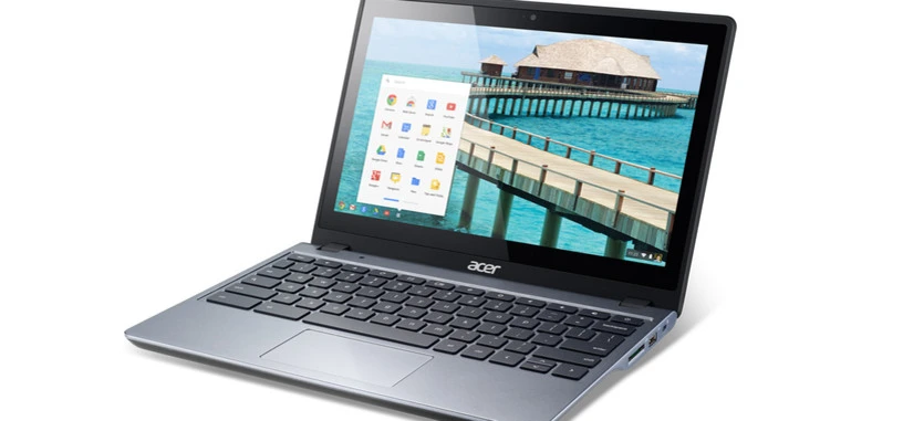 Acer presenta su nuevo Chromebook C720P con pantalla táctil por 299 dólares