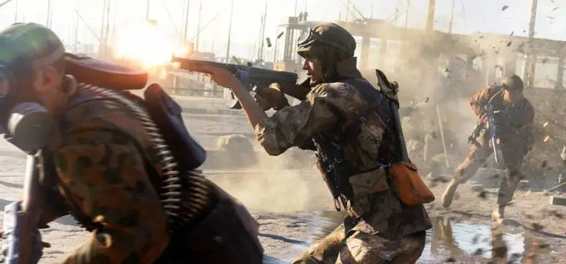 Este tráiler de 'Battlefield 5' para la Gamescom está grabado con el motor del juego