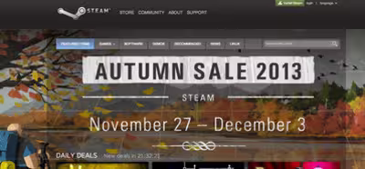 Comienzan las ofertas de otoño de Steam