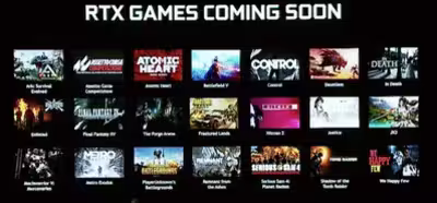 Los tres primeros juegos con RTX serán 'Battlefield V', 'Shadow of the Tomb Raider' y 'Metro Exodus'