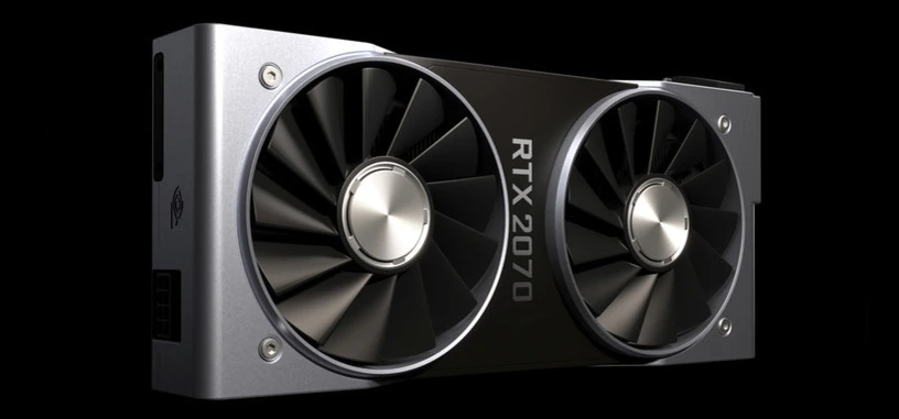 La GeForce RTX 2070 sería un 15 % más potente que la GeForce GTX 1080
