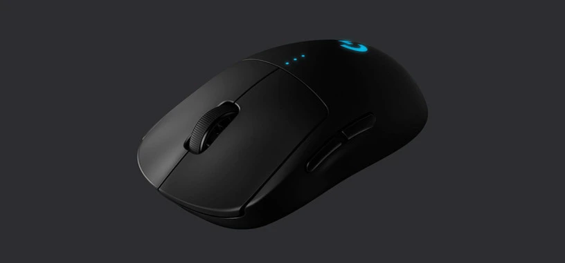 Logitech G presenta el ratón Pro inalámbrico, ultraligero con sensor HERO