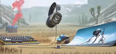SteelSeries anuncia una serie de periféricos basada en 'PUBG'