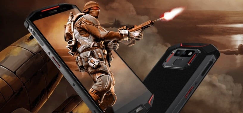 Doogee se une a la moda de los «móviles para jugar» con el ultrarresistente S70