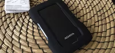 Análisis: disco duro externo resistente HD330 de ADATA