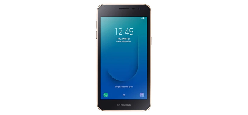Samsung presenta el Galaxy J2 Core, su primer teléfono con Android Go