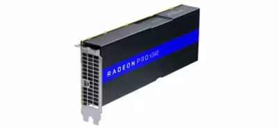 AMD anuncia la Radeon Pro V340 para virtualización, con dos GPU Vega integradas