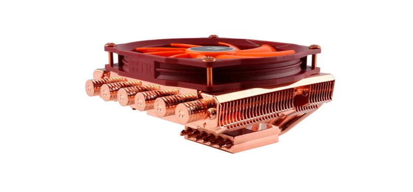 Thermalright presenta la AXP-100, refrigeración compacta totalmente de cobre