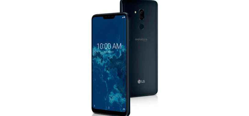 LG anuncia el G7 One, una versión de su teléfono insignia para Android One