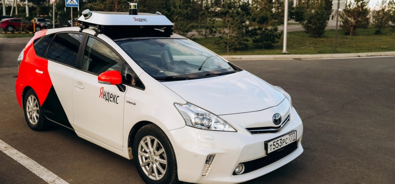 Yandex comienza las pruebas de un servicio de taxi con vehículos autónomos