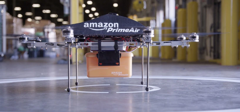 Amazon prepara su flotilla de drones de reparto con el servicio Prime Air