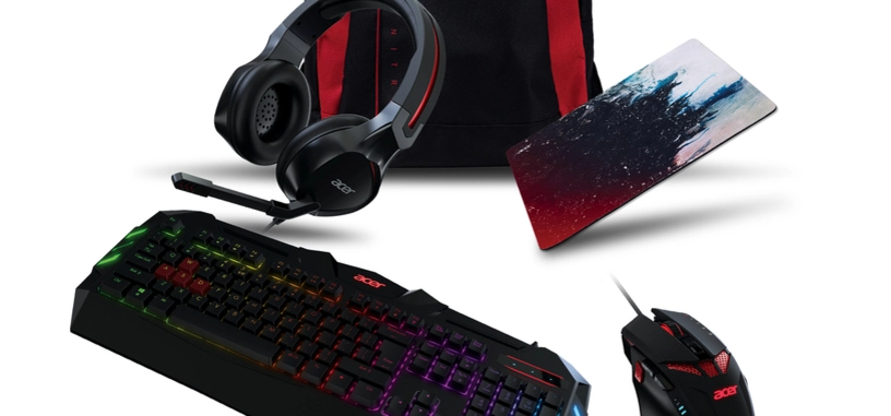 Acer anuncia nuevos periféricos y accesorios para jugar de la serie Nitro