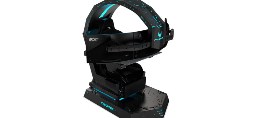 Acer tiene una silla para jugar con soporte para tres monitores y sistema de reclinación