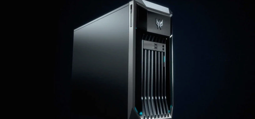 Predator X es un sobremesa que Acer te venderá con dos Xeon y dos Quadro RTX en su interior