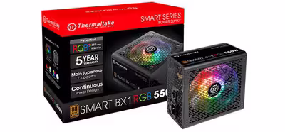 Thermaltake presenta la serie de fuentes Smart BX1 RGB