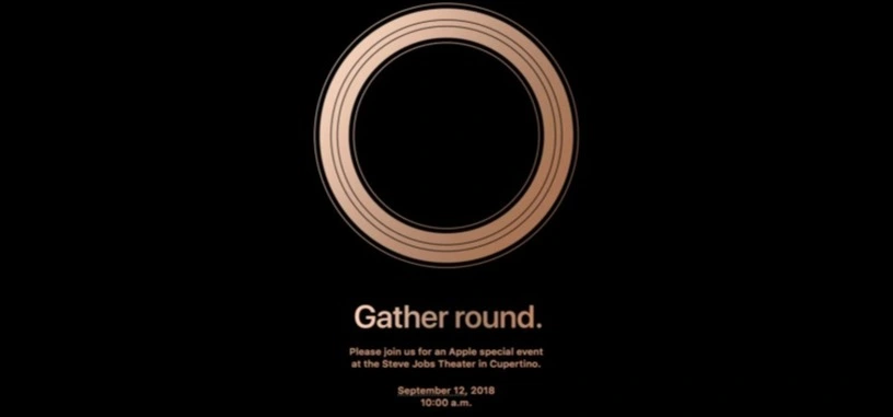 Apple presentará los nuevos iPhone el 12 de septiembre
