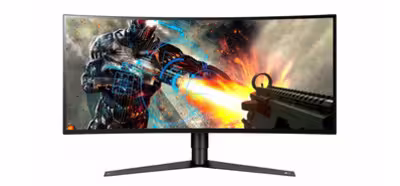 El monitor panorámico curvo 34GK950G de LG tiene 120 Hz e incluye G-SYNC