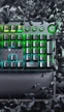 Razer presenta el BlackWidow Elite, mejorando sus interruptores mecánicos