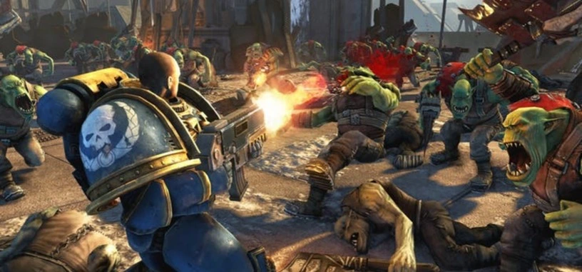 Descarga gratis desde Humble Store el juego 'Warhammer 40000: Space Marine'