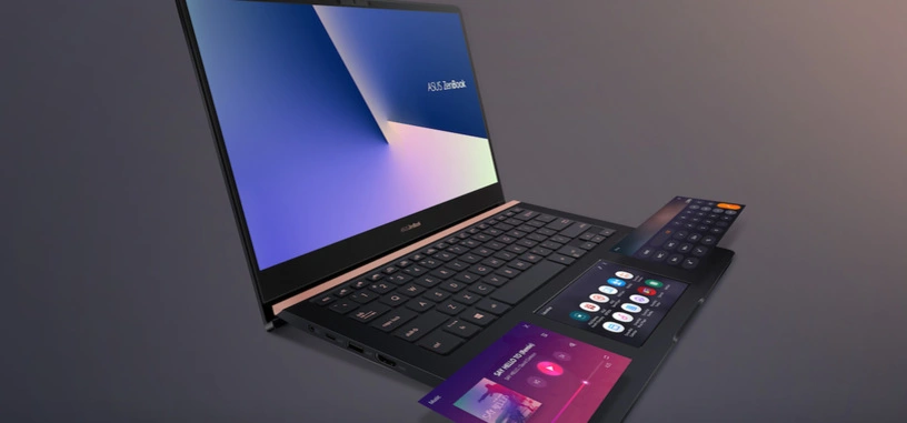 ASUS anuncia el ZenBook Pro 14 con ScreenPad
