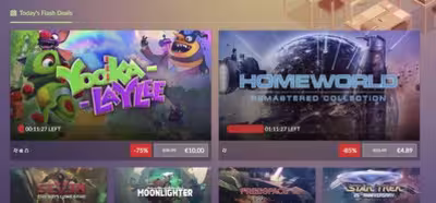 GOG comienza una tanda de ofertas con motivo de la vuelta a la actividad