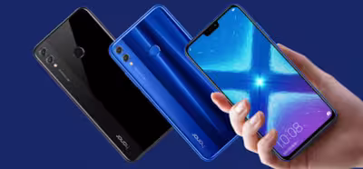 Honor presenta los 8X y 8X Max, con pantalla de hasta 7.1'' y 5000 mAh de batería