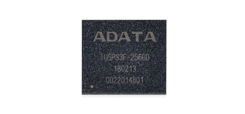 ADATA presenta la SSD en un solo chip IUSP33F con interfaz PCIe 3.0 ×2