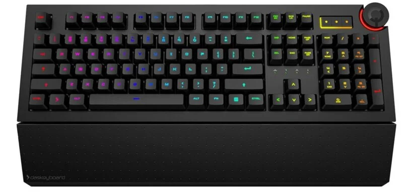 Das Keyboard presenta los teclados 5Q y X50Q, 'conectados' a internet